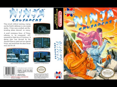 Видео: Ninja Crusaders (Firstrun) | #NES #Famicom #ПРОХОЖДЕНИЕ #ИГРА #СТРИМ 1990