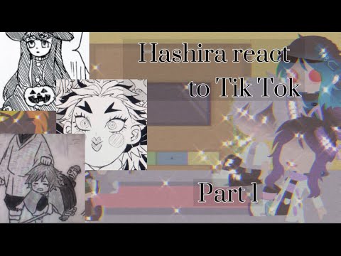 Видео: Hashira’s react to TikTok/Хашира реакция на тик ток [крд] {Mira smit}