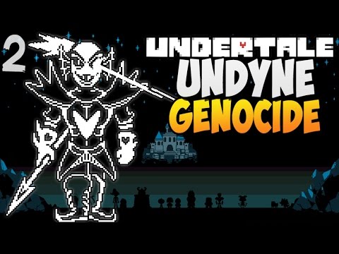 Видео: ГЕНОЦИД АНДАЙН ► Undertale прохождение |2| [Геноцид]