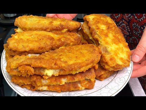 Видео: Турки скрывают это: Жареные баклажаны вкуснее мяса! Никто не знает этот рецепт, готов за 60 минут.
