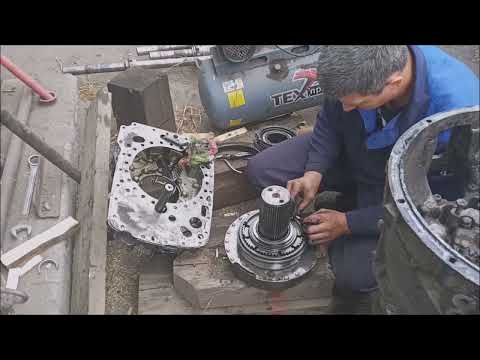 Видео: Как разобрать кпп zf 16