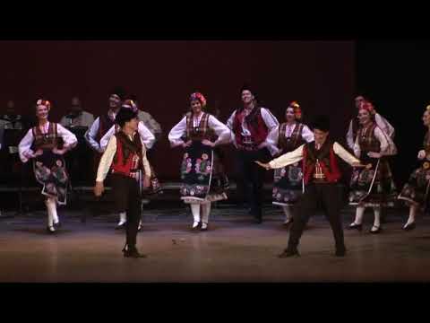 Видео: 'Джиновски танц' - АФА "Иван Тодоров" / 60 годишнина