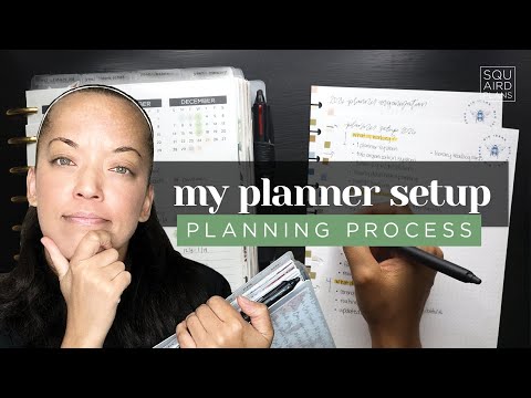 Видео: ПРОЦЕСС НАСТРОЙКИ МОЙ ПЛАНИРОВЩИК :: Мозговой штурм и планирование настройки нового планировщика