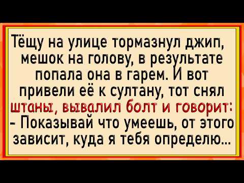 Видео: Как тёща попала в гарем! Сборник свежих анекдотов! Юмор!