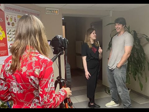 Видео: Станислав Бондаренко - интервью перед спектаклем в Самаре.