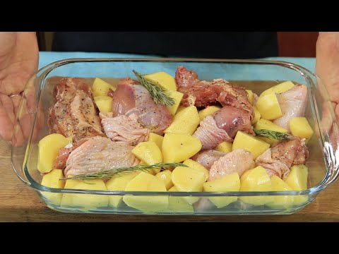 Видео: ВКУСНЕЙШАЯ КАРТОШКА! Этот ТРЮК покорил сотни хозяек!