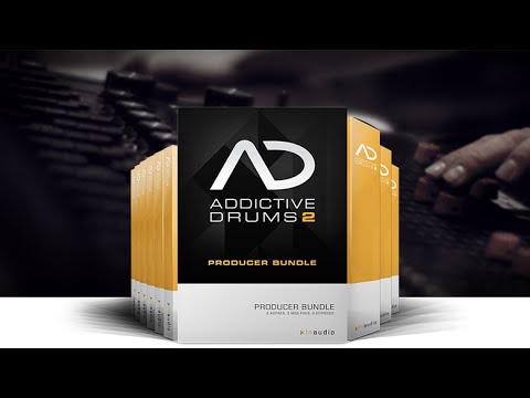 Видео: Виртуальная ударная установка Addictive Drums 2. Краткое руководство. Обзор интерфейса