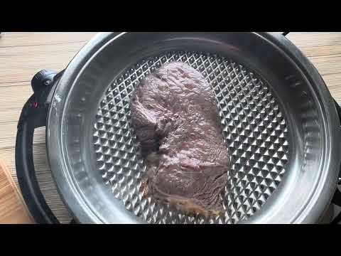 Видео: Стейк в сковородке АМС 