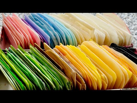 Видео: Breaking soap plates * 🌺 ASMR soap * Ломаю мыльные пластинки * Хруст