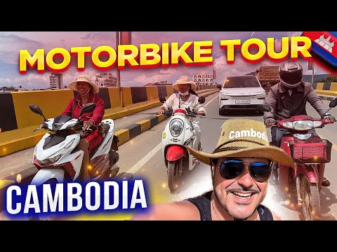 Видео: Стоимость доставки трёх мотоциклов из Кампота в Сиемреап была шокирующей! Жизнь экспата в Камбодже.