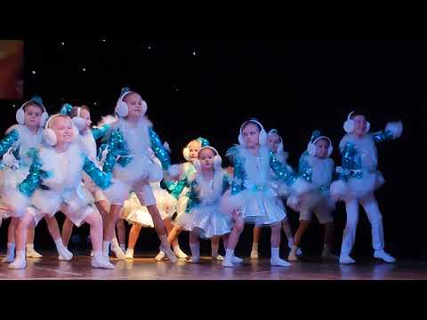 Видео: Сніжинки-пушинки.  "Атлантік" 14_12_19  м.Львів