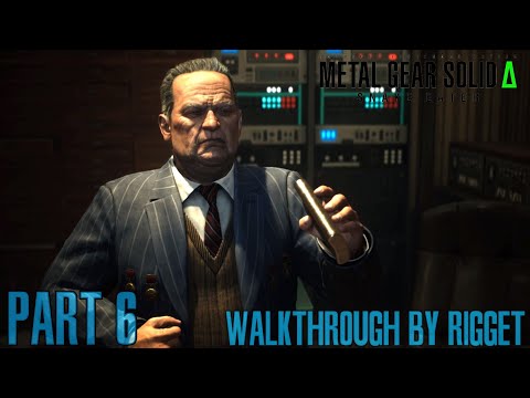 Видео: Metal Gear Solid Δ: Snake Eater Прохождение Часть 6 "Гранин"