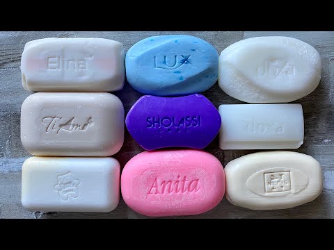 Видео: ASMR Soap cutting | Soap Carving|Резка мыла  | ASMR