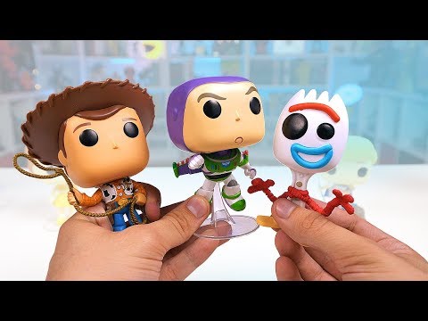 Видео: ИСТОРИЯ ИГРУШЕК 4 - Фигурки FunkoPOP