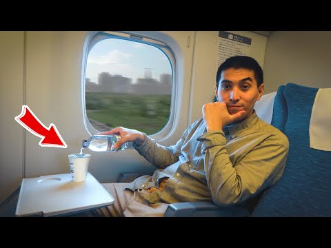 Видео: Әлемдегі ең тез пойызбен жүру. Жапония 🇯🇵