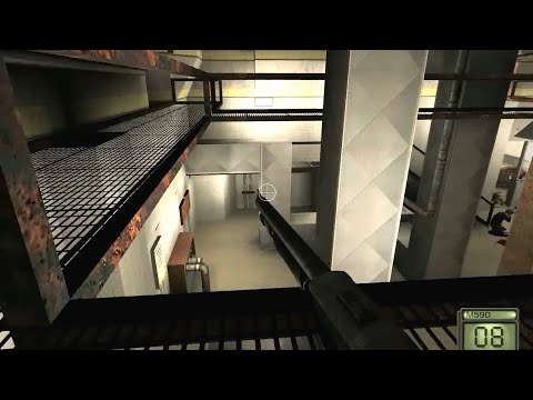 Видео: Солдат удачи 2 - Soldier of Fortune 2: Double Helix - прохождение - миссия 9-1 - Первый этаж Отдела