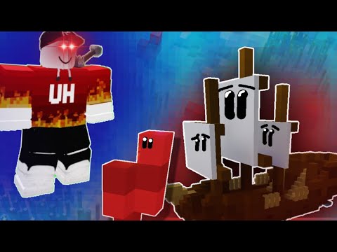 Видео: ПРЯТКИ БЛОКОВ в Build a Boat ROBLOX