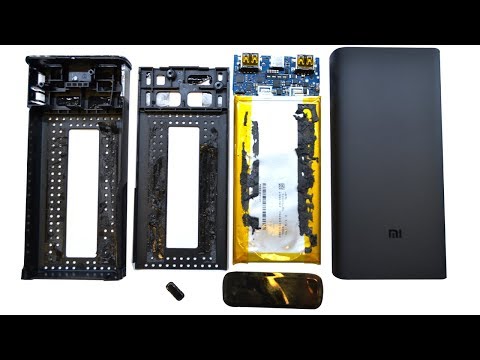 Видео: Разбираем аккумулятор Xiaomi Mi Power Bank 3 Pro 20000mAh teardown