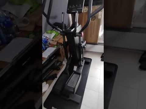 Видео: Кашкин Дмитрий Александрович, отзыв на эллиптический тренажер Bionique Fitness F-Drive G50