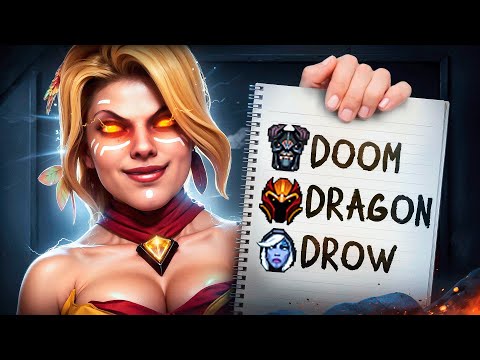 Видео: ИГРАЮ НА ВСЕХ ГЕРОЯХ ПО АЛФАВИТУ В МИДУ #8