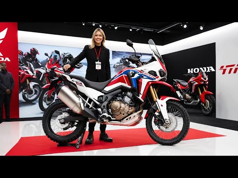 Видео: 🚨 НОВЫЙ Honda Africa Twin CRF1100L 2026 года — Honda снова изменила правила игры! 😱🔥