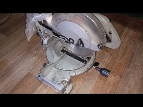 Видео: Ремонт поворотного стола торцовочной пилы.
