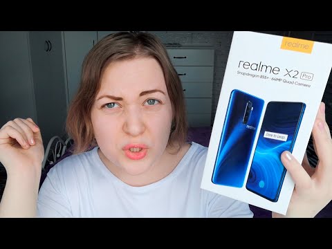 Видео: АСМР Честный обзор Realme X2 Pro 📲 опыт использования и сравнение с Honor View 10 ♥ ASMR шепот