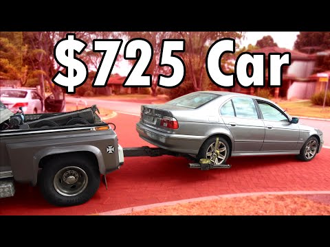 Видео: Я купил BMW стоимостью 100 000 долларов всего за 725 долларов. Вот реальность