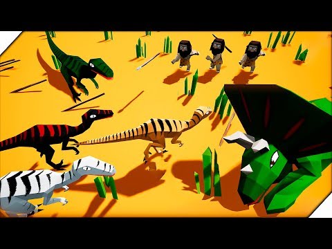 Видео: СОБЕРИ СТАЮ РАПТОРОВ И СОЖРИ ВСЕХ - Игра RAPTOR PACK. Андроид игры