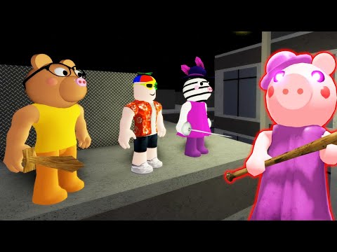 Видео: ФИНАЛ СВИНКА ПЕППА в ГОРОДЕ Глава 9 Хоррор - Piggy Роблокс