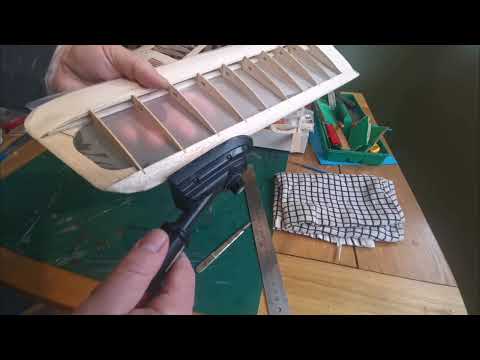 Видео: Как покрыть модель с помощью Doculam, ткани и пасты.