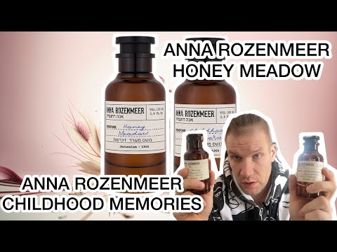 Видео: ANNA ROZENMEER HONEY MEADOW / CHILDHOOD MEMORIES ОБЗОР