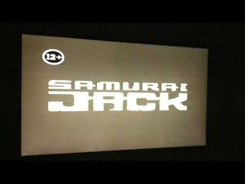 Видео: Запуск кассеты «Самурай Джек» VHS (сделано мной).