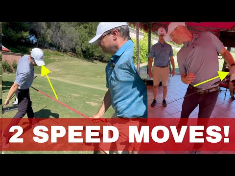 Видео: НАБИРАЕМ скорость БЕЗ ТЕХНОЛОГИЙ. Используем все 3 СИЛЫ земли с доктором Скоттом Линном #гольф