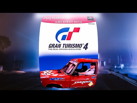 Видео: GRAN TURISMO 4 НА PLAYSTATION 2