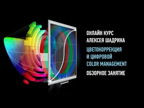 Видео: Цветокоррекция и цифровой Color Management. Алексей Шадрин