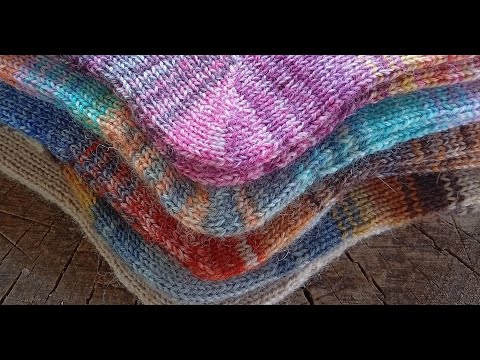 Видео: Носочное видео -носки из Форзы за месяц #вязовлог #knitting #handmade #вязаниеспицами #носкиспицами