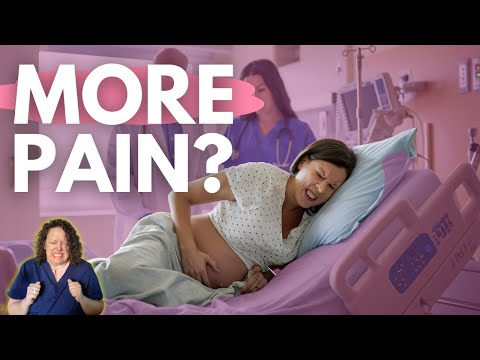 Видео: Стимуляция родов болезненнее естественных? Изучение химических и личностных факторов