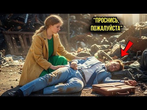 Видео: «Не хочешь поесть у меня дома?» — сказала бедная девочка CEO в обмороке на свалке...