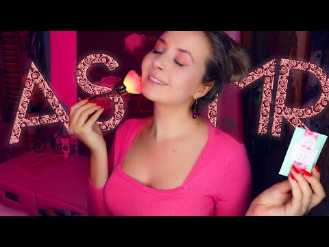 Видео: ASMR Rose Spa 🌹 Уход за лицом