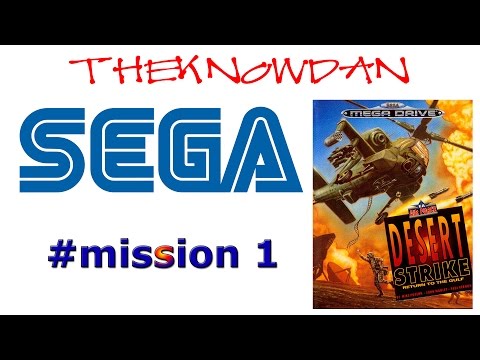Видео: Desert Strike - Return to the Gulf Прохождение 1 часть (Sega)