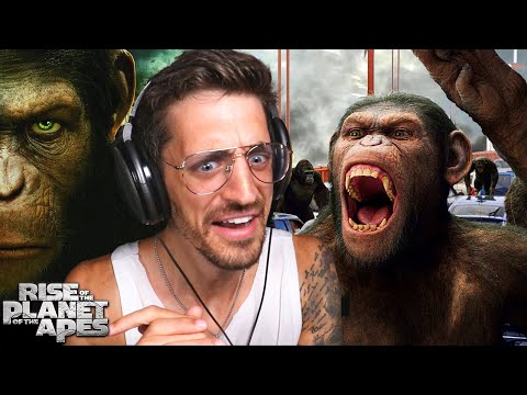 Видео: Я НАКОНЕЦ-ТО сдался и посмотрел *ВОССТАНИЕ ПЛАНЕТЫ ОБЕЗЬЯН*