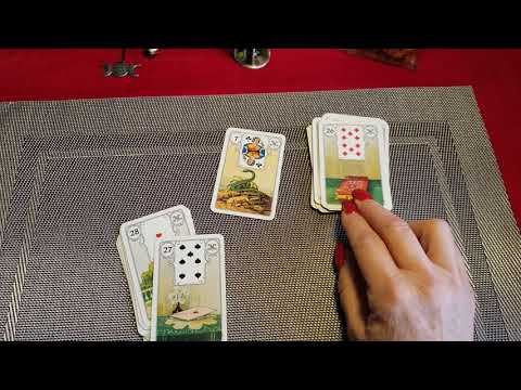 Видео: Карты Ленорман Змея: значение и сочетание с другими картами.