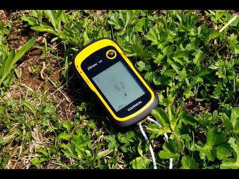 Видео: Обзор Garmin eTrex 10