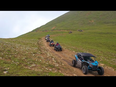 Видео: От Казбека до Эльбруса!  Путешествие на квадроциклах и багги по Кавказу, июнь 2022г.