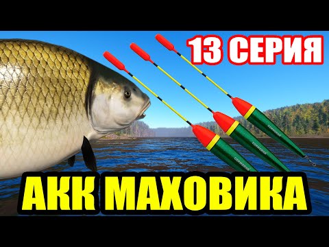 Видео: Аккаунт ПОПЛАВОЧНИКА - 13 серия. Клев на БОЙЛЫ ● Русская Рыбалка 4 | РР4