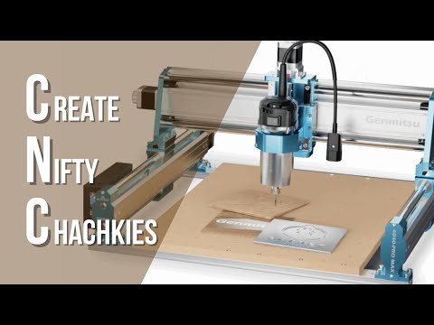 Видео: Чем может помочь вам станок с ЧПУ Genmitsu 4040 Pro Max