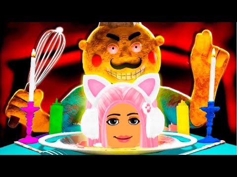 Видео: Я СТАЛА ЕДОЙ В РОБЛОКС! ПОБЕГ ОТ ЖЕЛТОГО ПОВАРА! Mr.Mix
