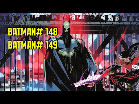 Видео: Batman #148-149 - "Бэтмен VS Бэтмен" #dc #batman #комиксы