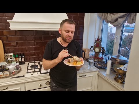 Видео: ЭТО СУПЕР ВКУСНО ЗАПЕЧЕНАЯ КУРИЦА